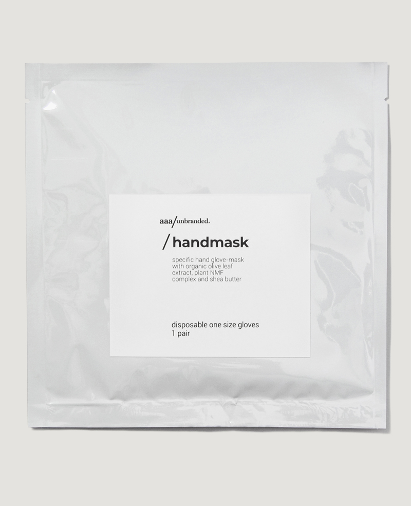 HAND MASK / nourishing disposable gloves